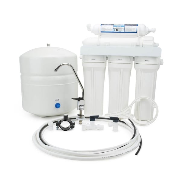 5 STAGE RO MODULE, INCLUDE RO-4.5-W14 AND WHITE MASTER BOX